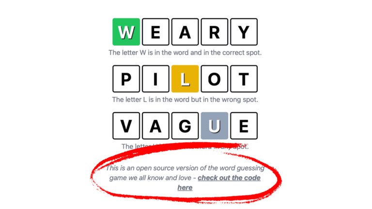 NY Times Targets Wordle Clones on GitHub