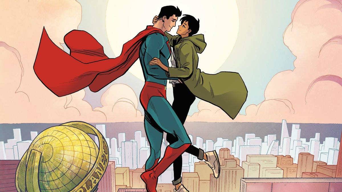 DC Comics Launches My Adventures with Superman Comic