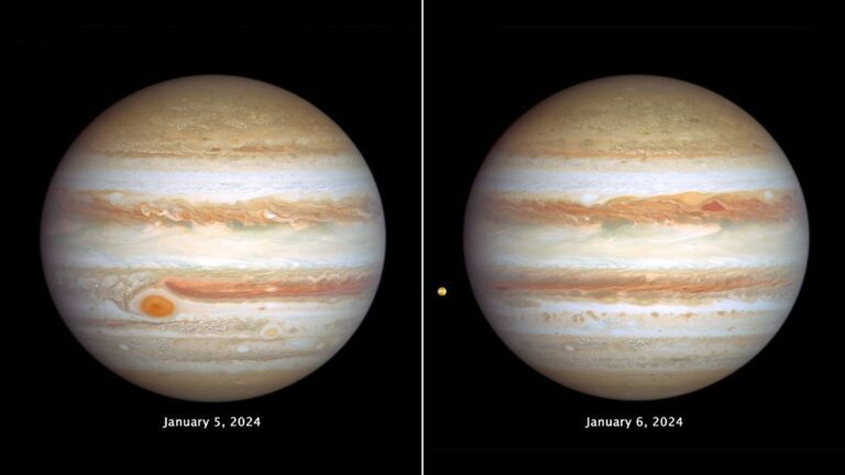 Stunning New Photos of Jupiter’s Stormy Faces