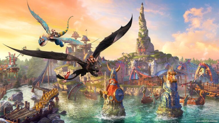 Universal Orlando Reveals How to Train Your Dragon World