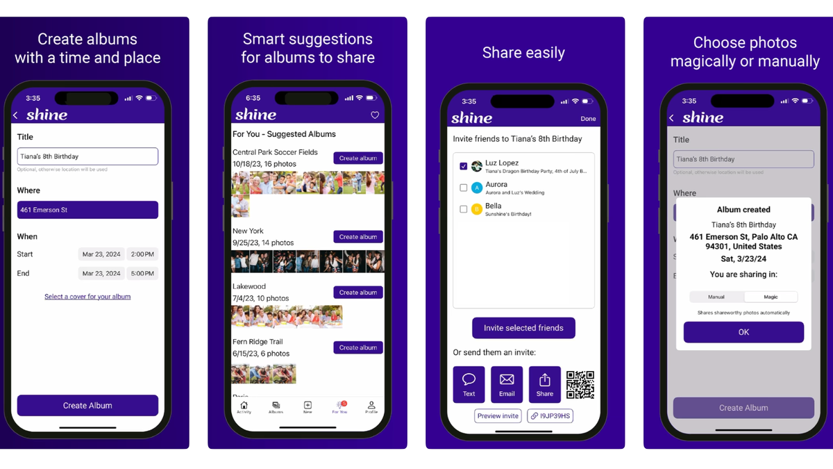 Shine: Former Yahoo CEO Marissa Mayer’s new photo-sharing app