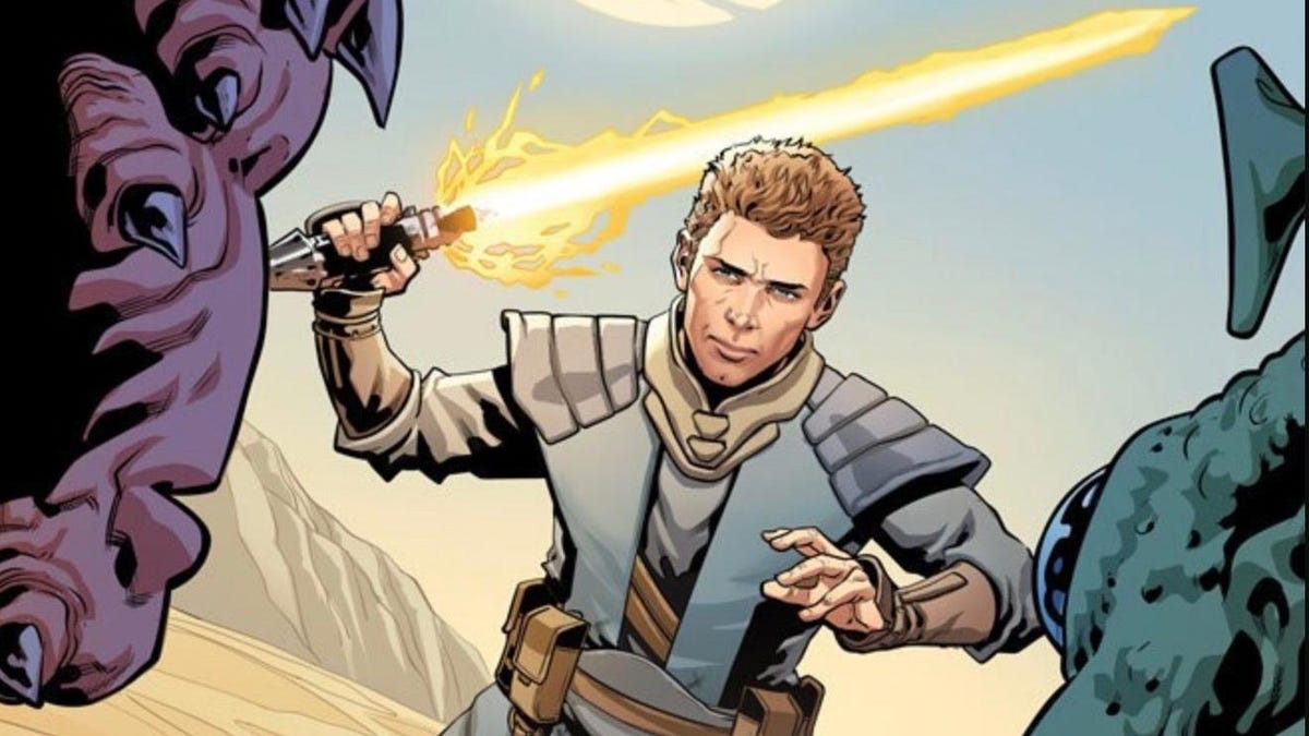 Marvel Comic Retells Phantom Menace from Anakin’s POV.