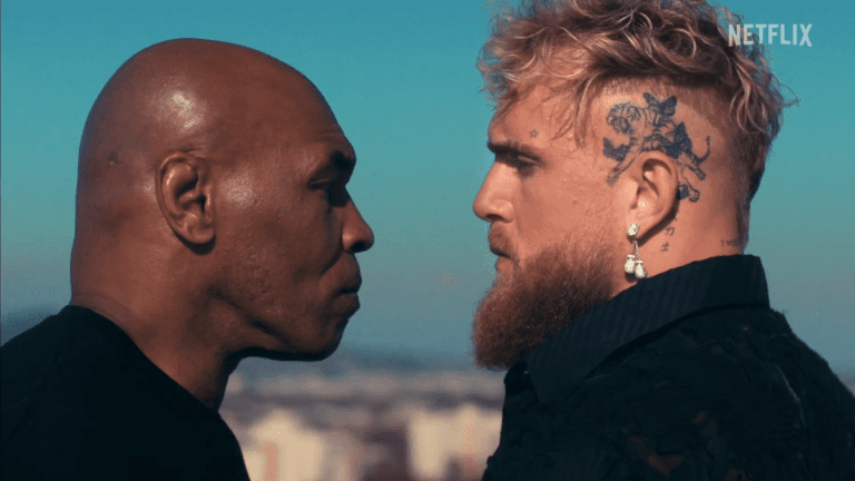 Mike Tyson vs Jake Paul Exhibition Match