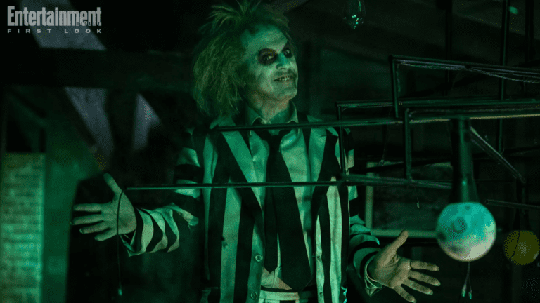First Look: Beetlejuice Beetlejuice Sequel Reveals New Characters