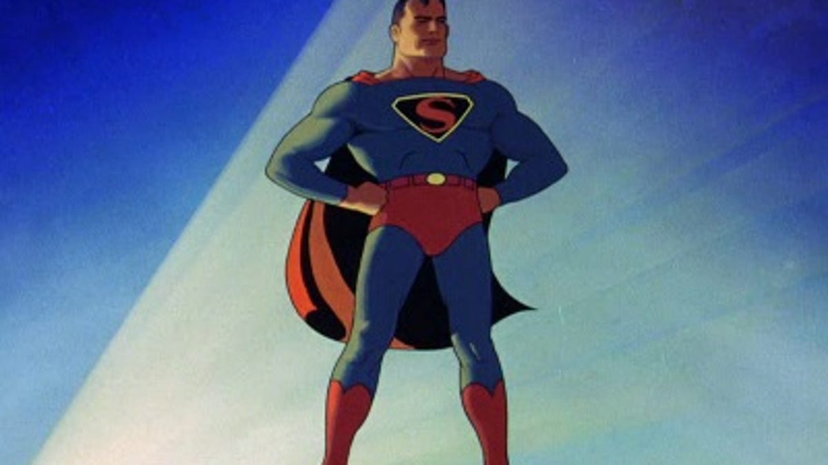 Restoration of Fleischer Studios’ 1941 Superman Short