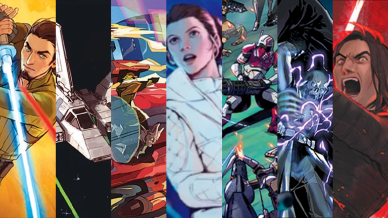 Star Wars: Unlimited Card Game Art Showcase