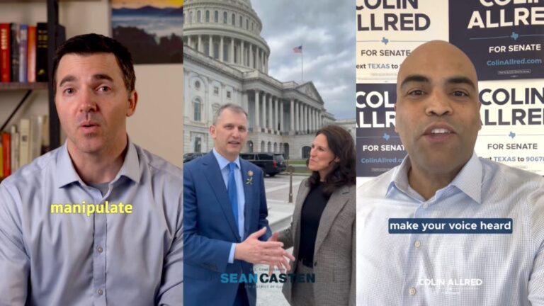 House Members Supporting TikTok Ban Still Have Accounts