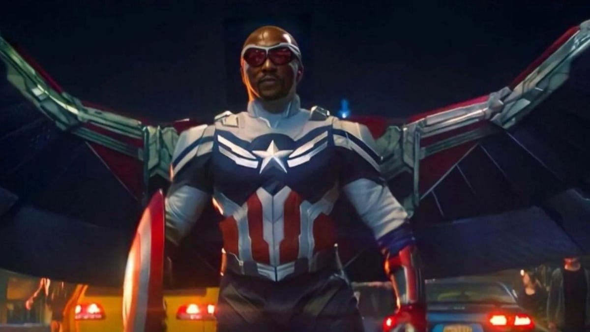 Anthony Mackie talks Captain America: Brave New World