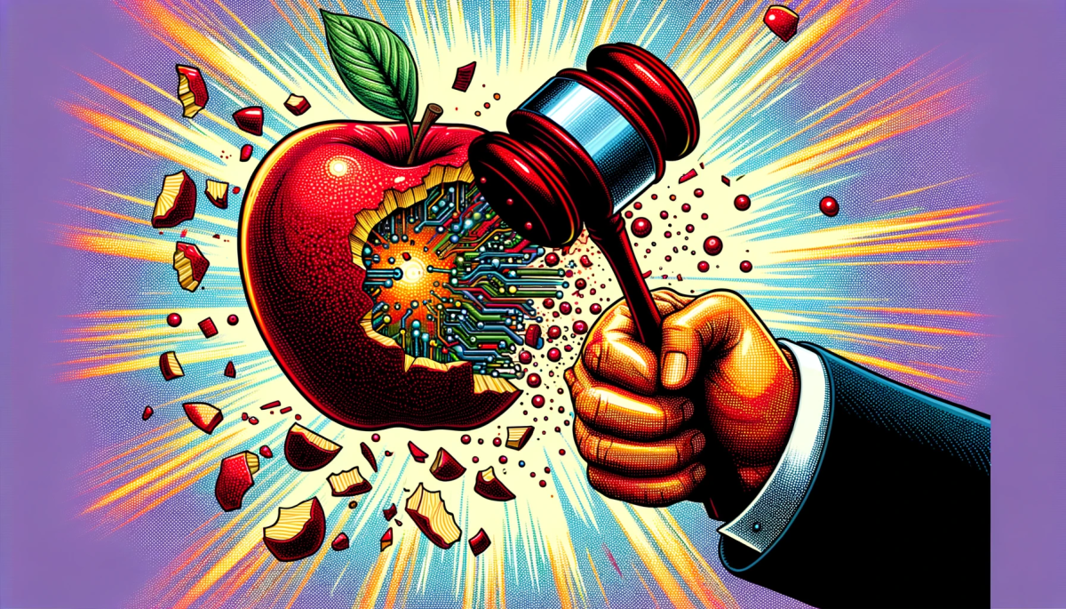 DOJ sues Apple for antitrust violations