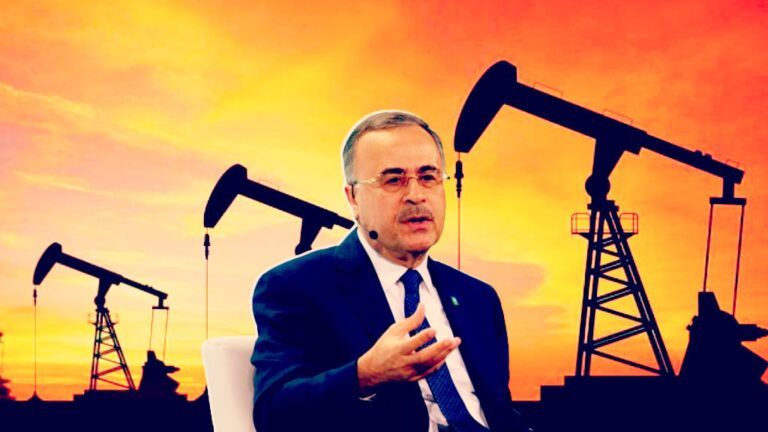 Energy Transition Strategy Reset: Saudi Aramco CEO