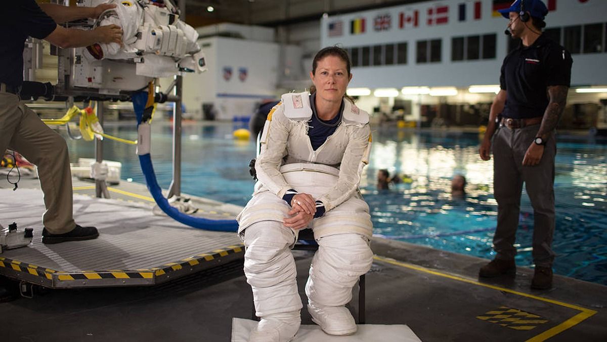 Astronaut Tracy C. Dyson Prepares to Welcome New Starliner