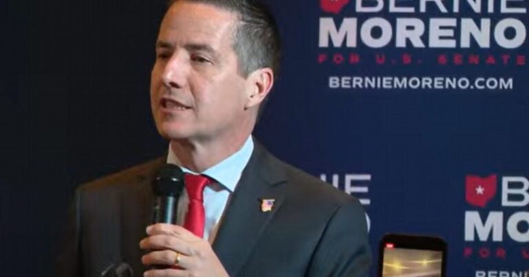 Trump-Endorsed Bernie Moreno Wins Ohio Senate Primary