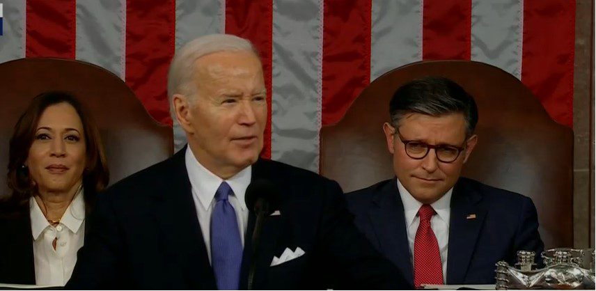 Biden condemns Trump’s election lies at State Of The Union