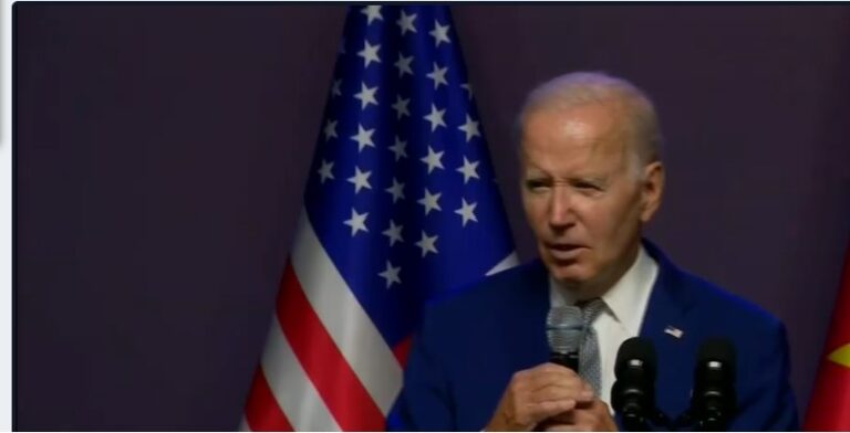 Biden campaign slams Trump as feeble, desperate, tired