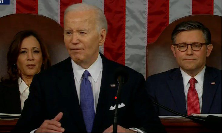 President Biden delivers passionate State of the Union address