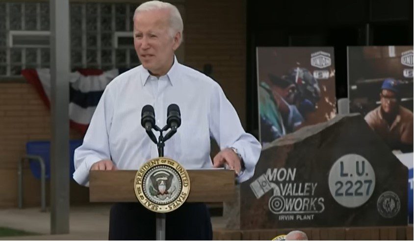 Biden Takes Historic Steps to Protect US Steel Industry