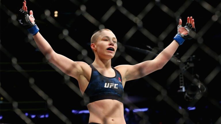 Thug Rose Dominates Ribas in Flyweight Main Event