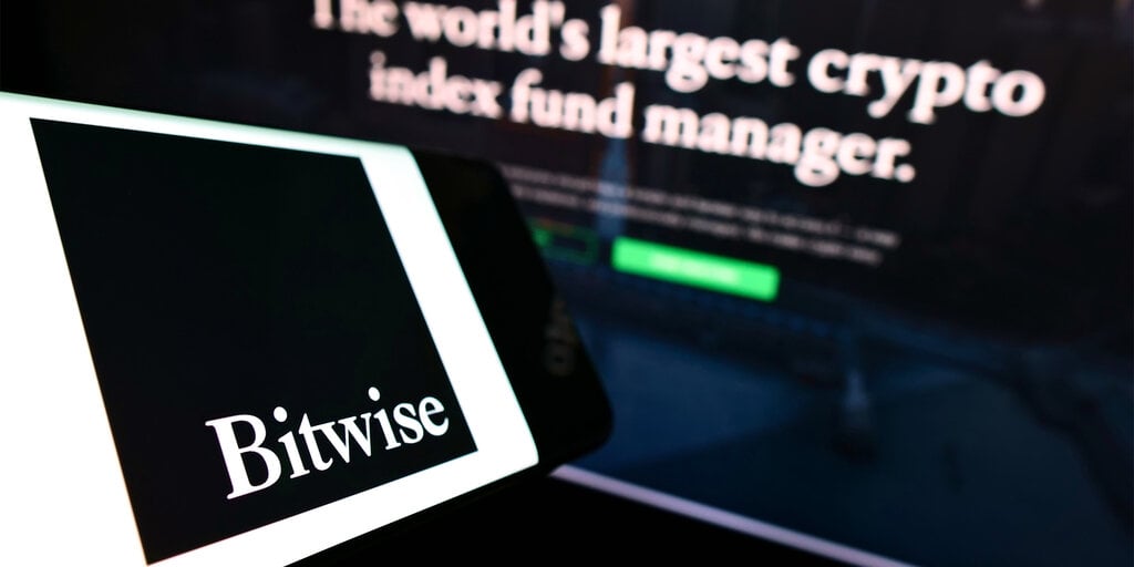 Bitwise Files for Ethereum Spot ETFApproval