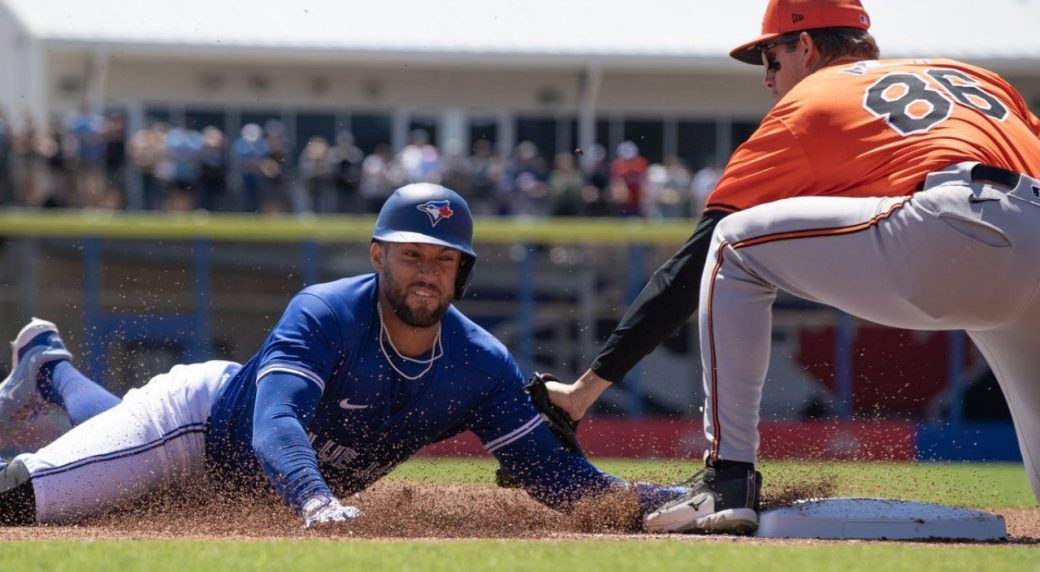 Orioles beat Blue Jays 13-8 in pre-season matchup