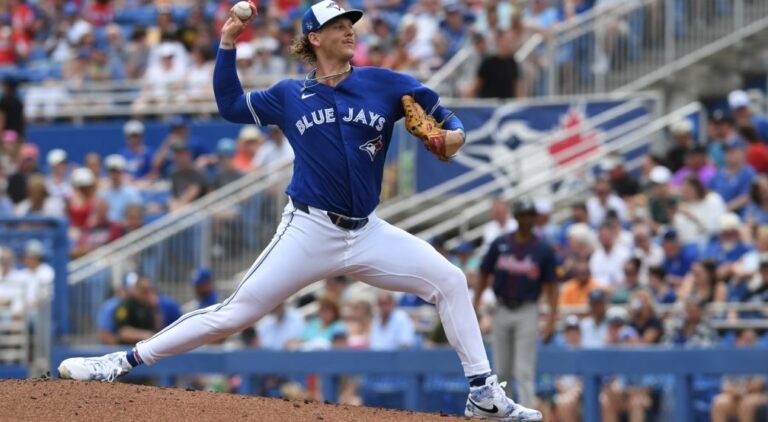Blue Jays’ Bowden Francis Chasing MLB Dream