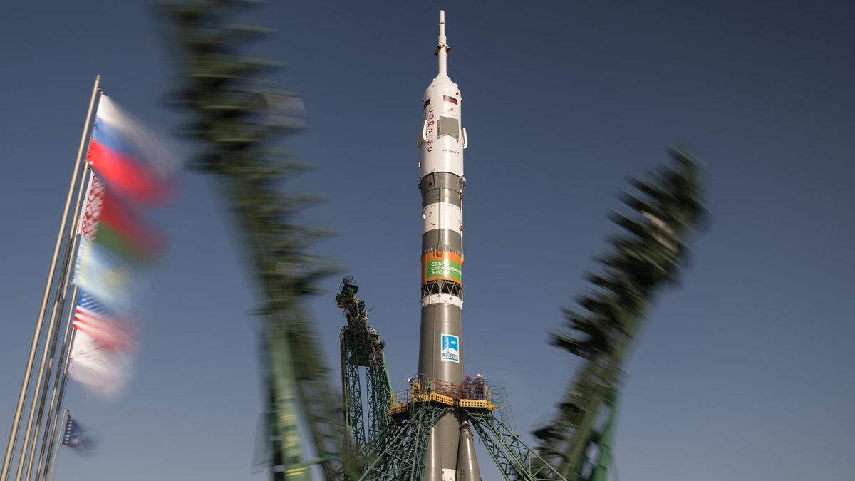 Russian Soyuz Rocket Rescheduled for ISS Launch