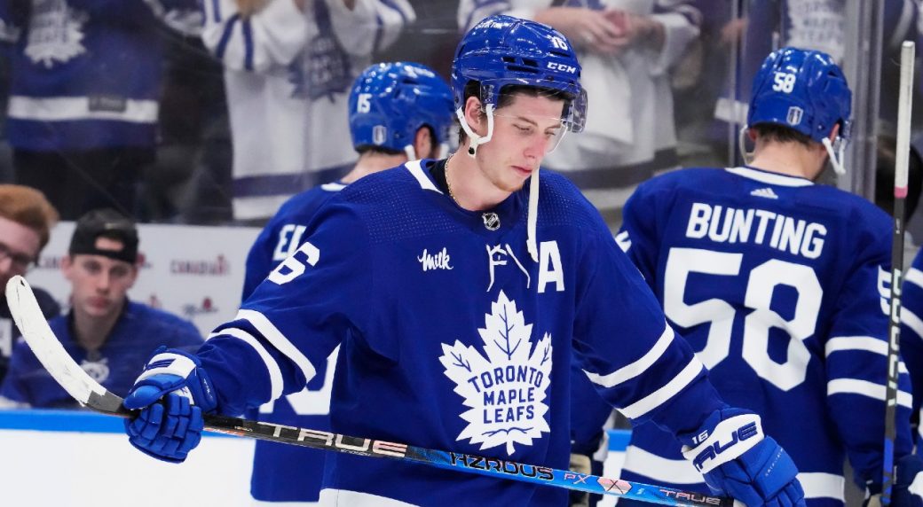 Concerns Grow as Maple Leafs’ Marner Injury Lingers