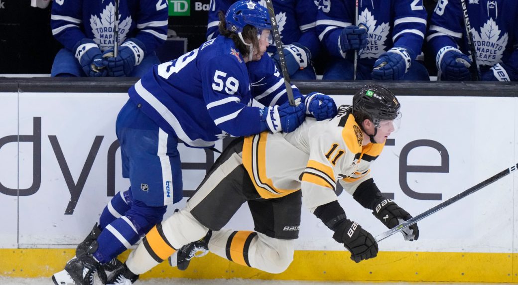 2024 NHL Playoffs: Maple Leafs vs. Bruins