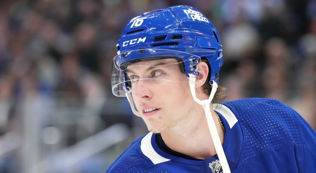 Mitchell Marner Out with Lower-Body Injury