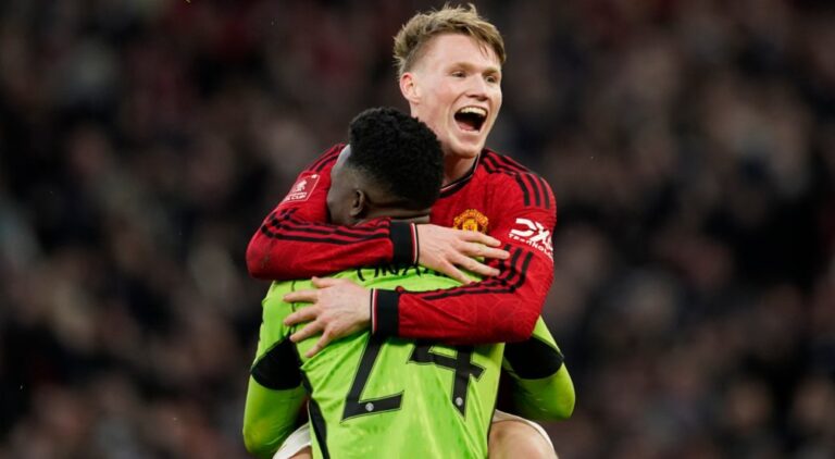 Amad’s late goal sends Man United into FA Cup semis