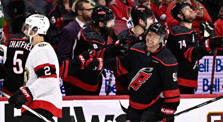 Senators struggle to mature in loss to Hurricanes