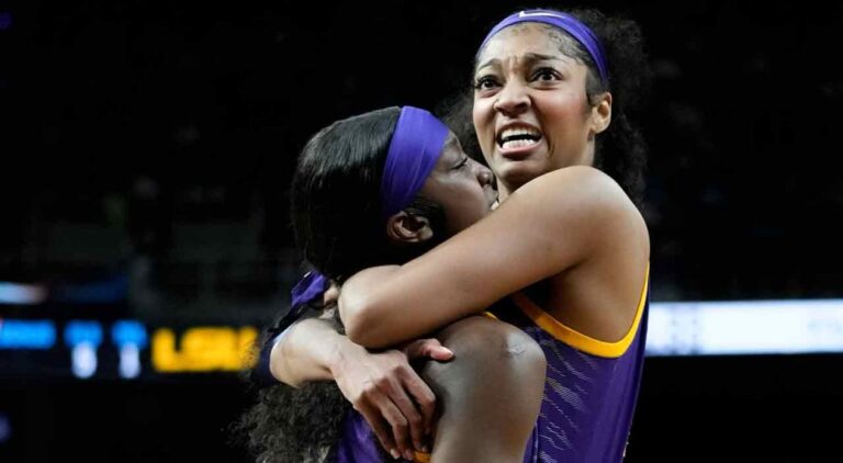 LSU Beats UCLA 78-69 in Sweet 16