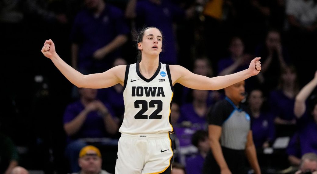 Iowa’s Caitlin Clark breaks record in most-viewed first-round NCAA game