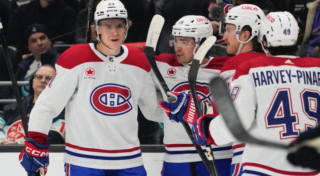 Canadiens defy odds with goal-filled win in Seattle