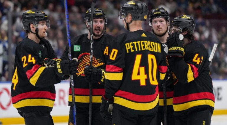Canucks shine in win despite expected goals