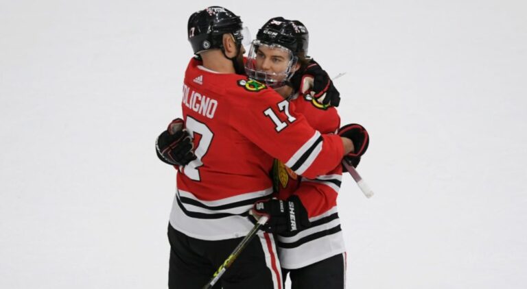 Connor Bedard shines as Chicago Blackhawks beat Anaheim Ducks