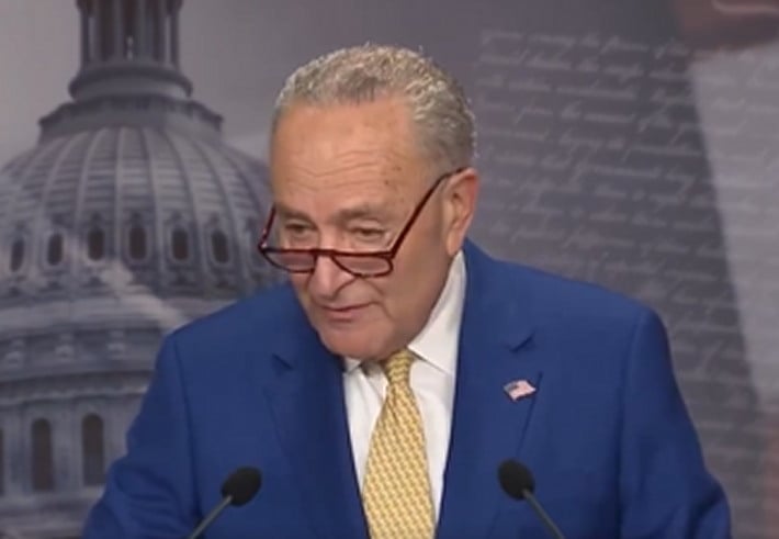 Schumer Calls for New Israeli Elections
