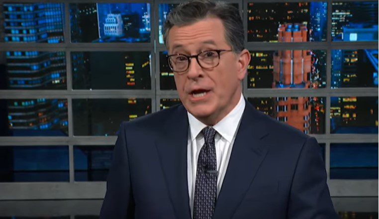 Stephen Colbert Exposes Trump’s Bible Selling Con