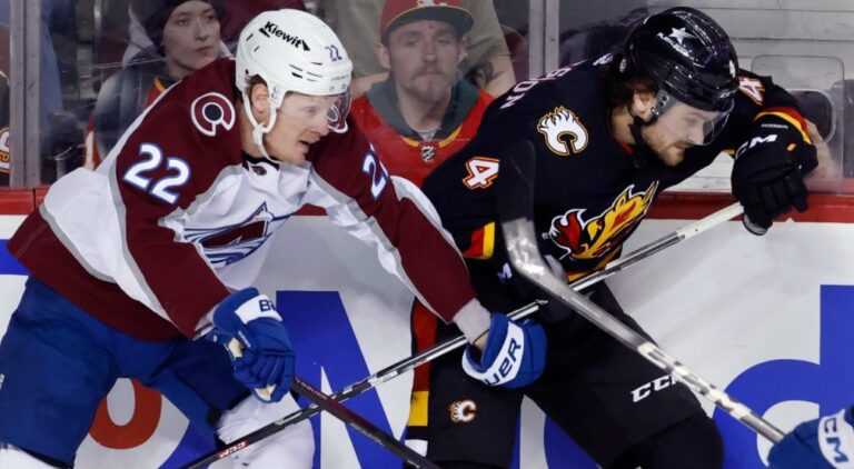 Flames struggle without Hanifin & Tanev