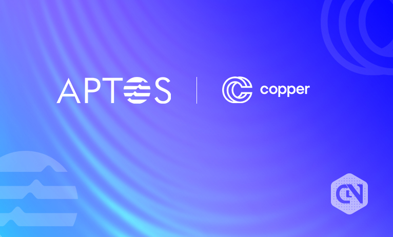 Copper.co Collaborates with Aptos Foundation for Blockchain Growth