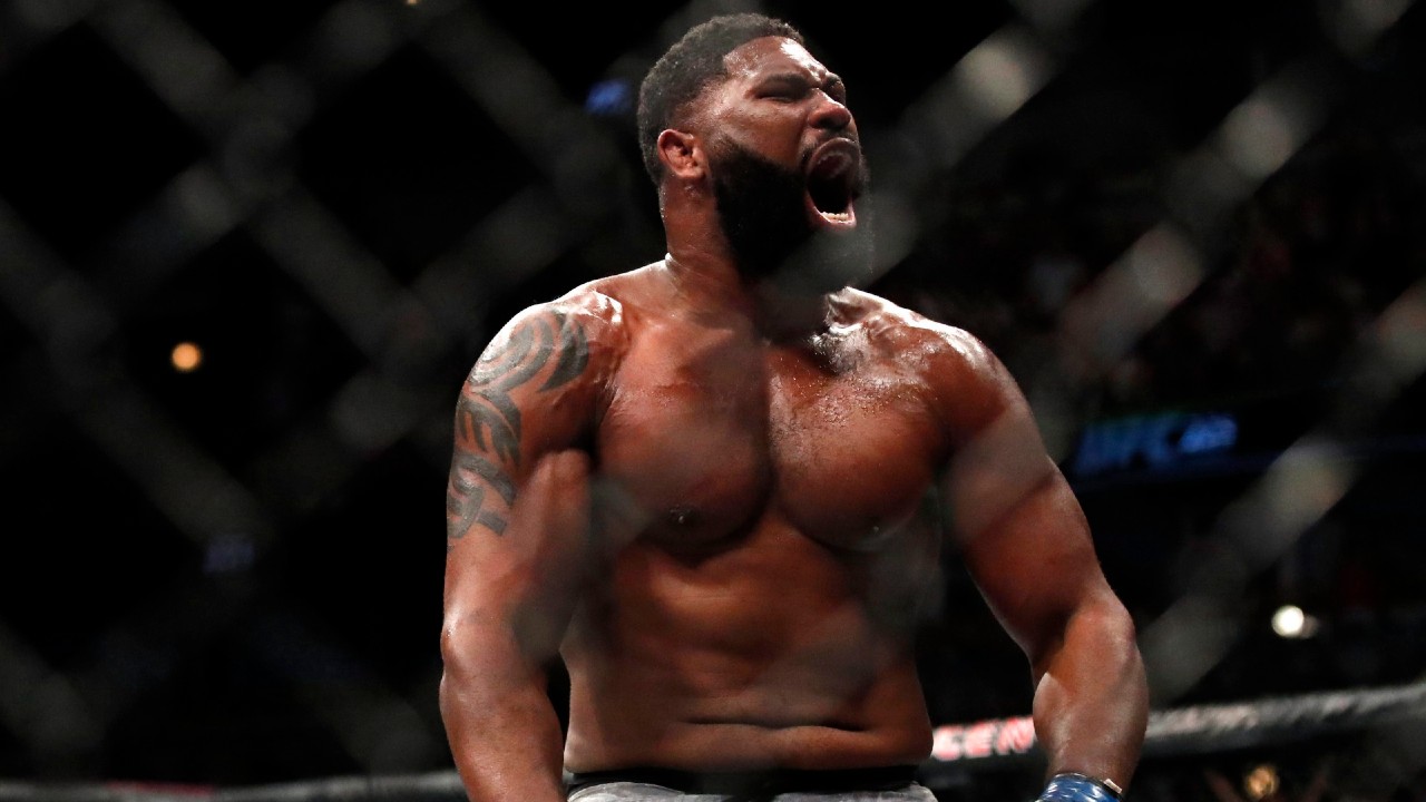 Curtis Blaydes calls for rematch with Tom Aspinall