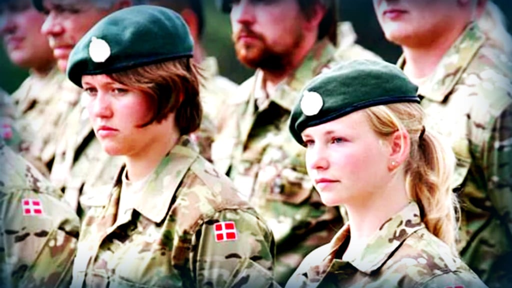 Denmark to Extend Conscription to Women