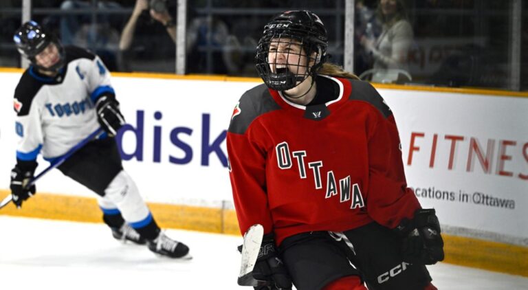 Daryl Watts hat trick downs Toronto, propels Ottawa