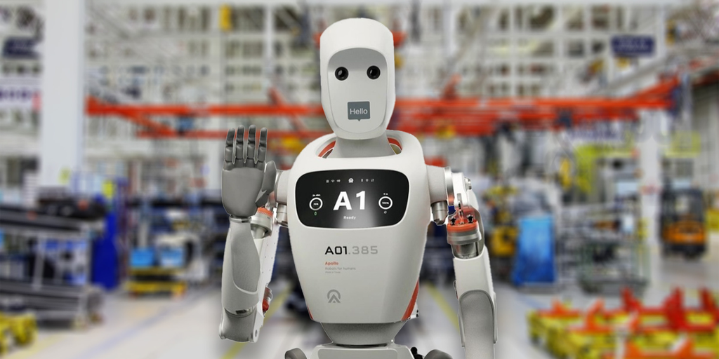 Mercedes-Benz Partners with Apptronik for AI Robots