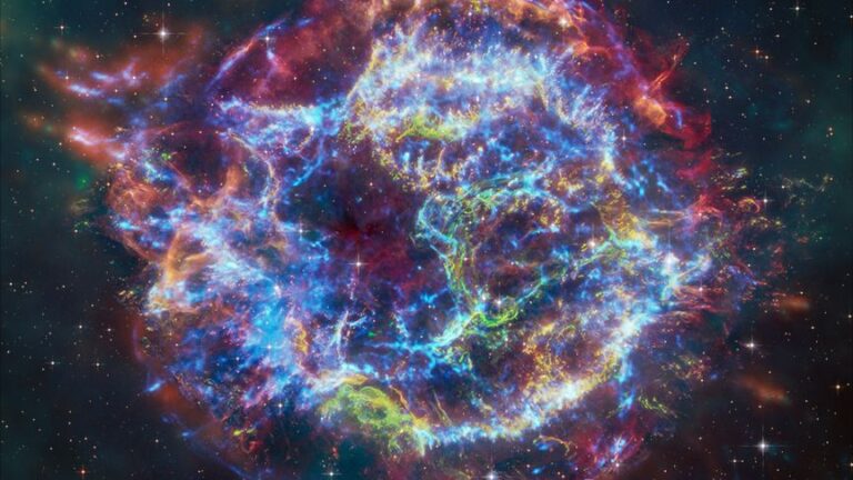 Rare stardust particle found in ancient meteorite
