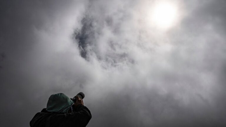 Clouded Out at a Total Solar Eclipse