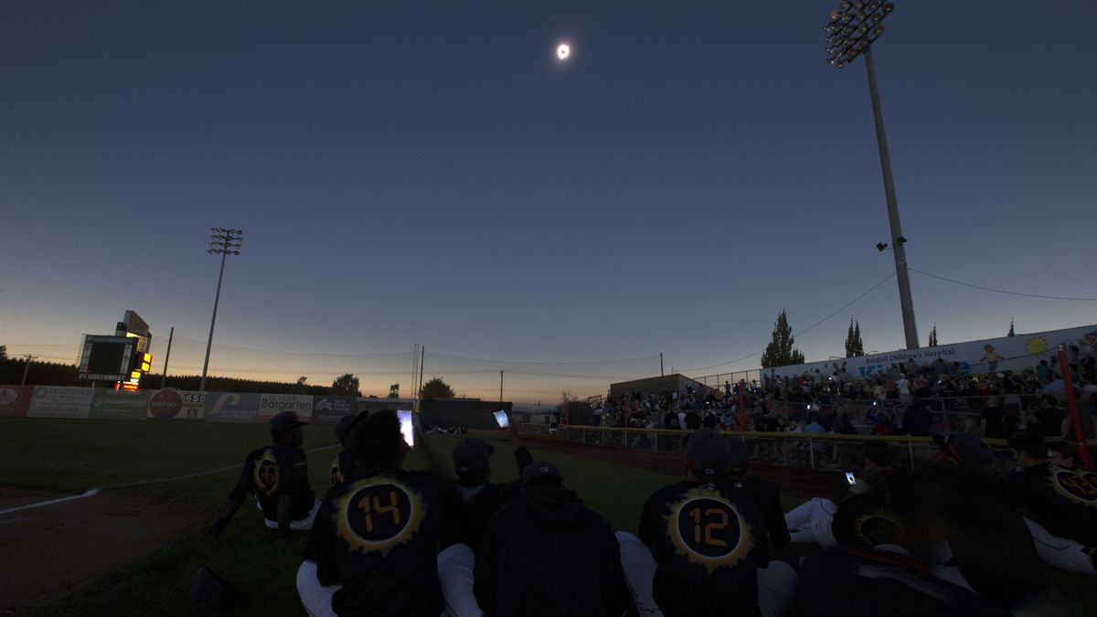 Rare Total Solar Eclipse on April 8 Over MLB Cities