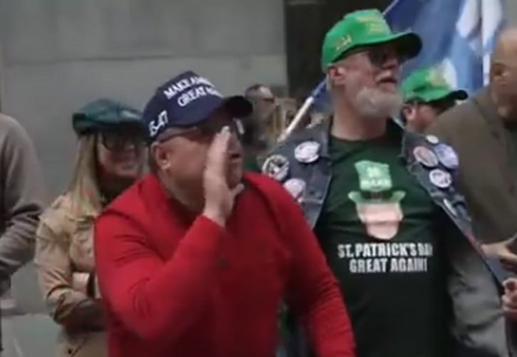 FDNY commissioner jeered during St. Patrick’s Day parade