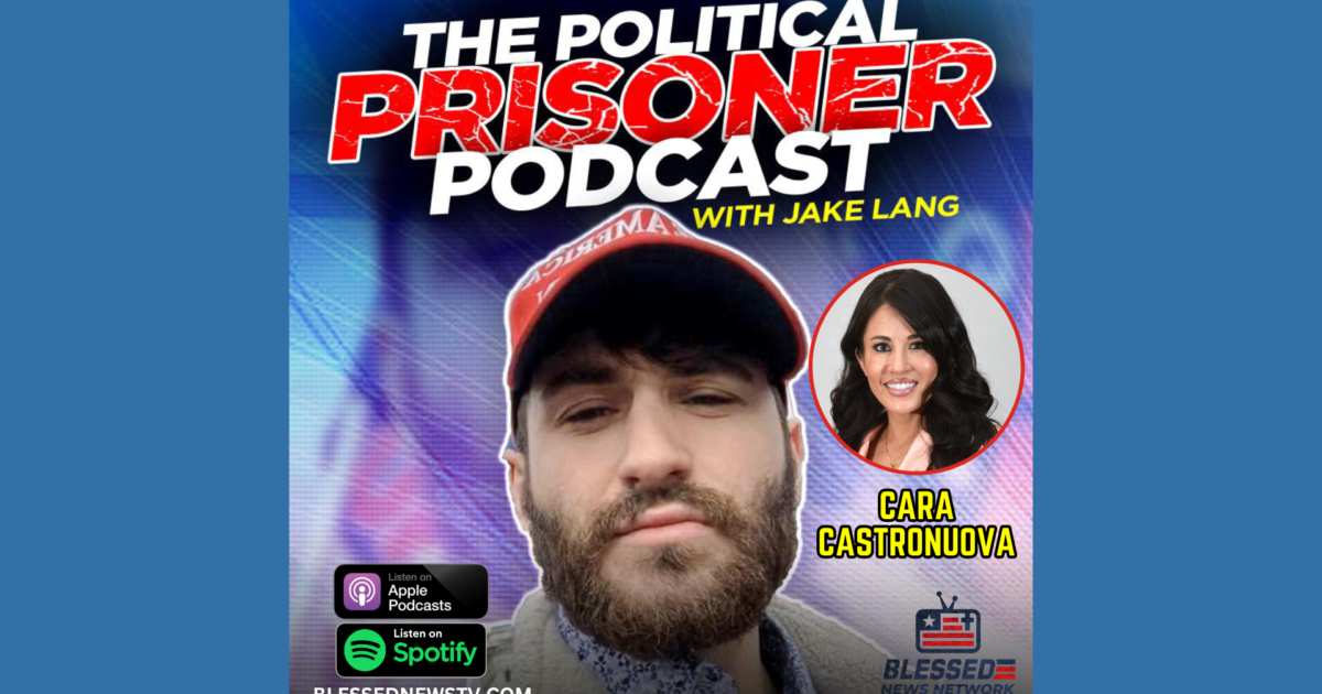 Cara for Senate: Interview with J6 Patriot Jake Lang