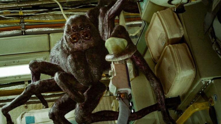 Paul Dano Voices Alien Spider in “Spaceman”