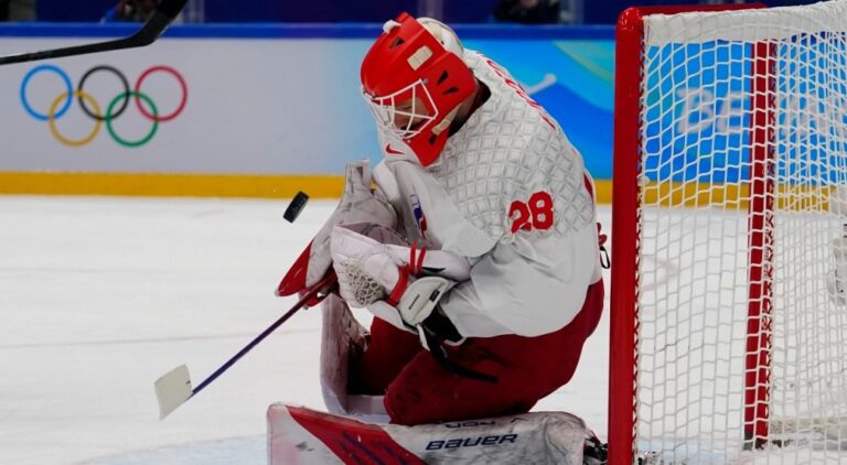 Goalie Ivan Fedotov Joins Philadelphia Flyers